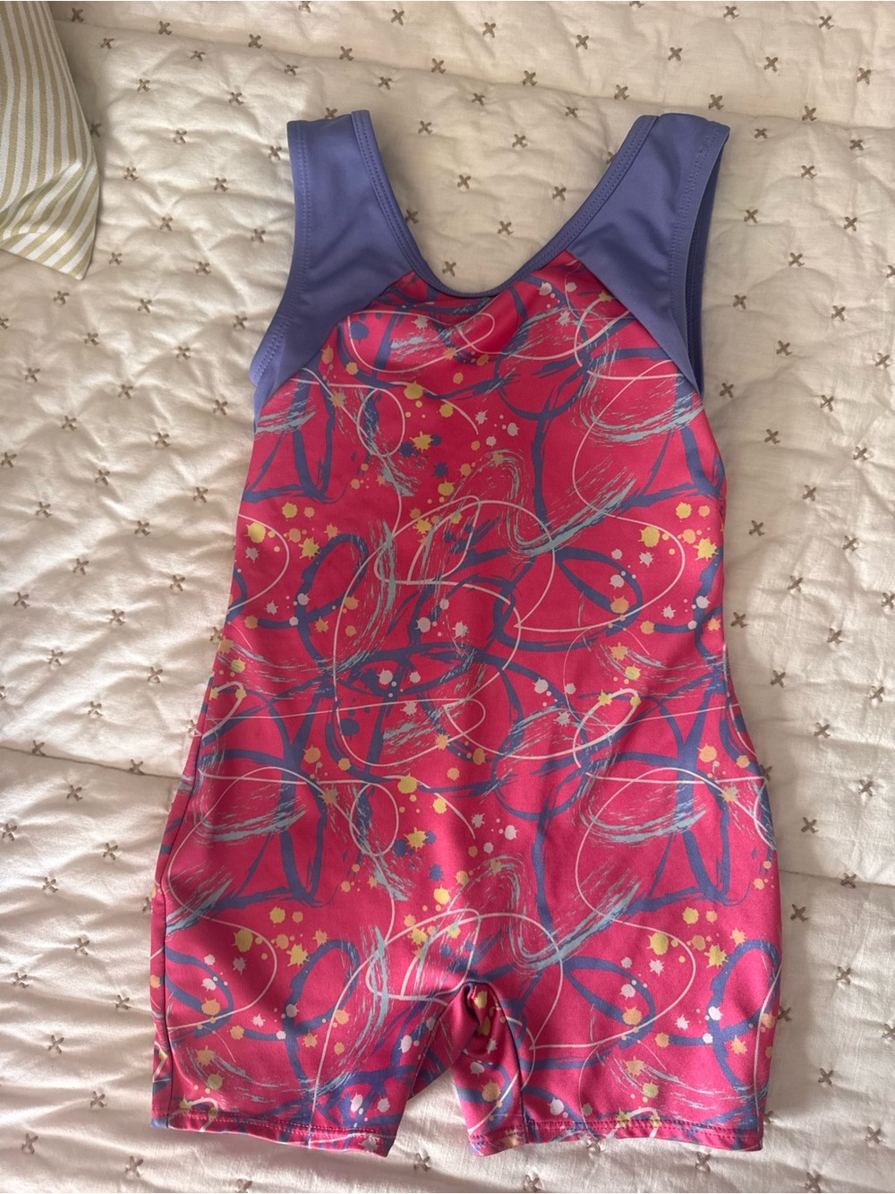 Cat & Jack Lavender Girls' Dance Leotard
